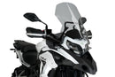 Front Deflectors Dark Smoke For Benelli TRK 502 2017-2022