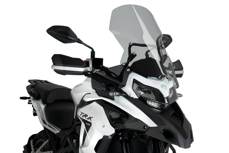 Front Deflectors Dark Smoke For Benelli TRK 502 2017-2022