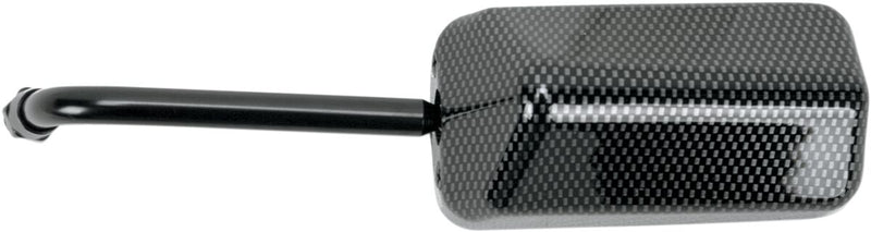 Eurosport Mirror Carbon Fiber / Powder-Coated - M10 X 1.25