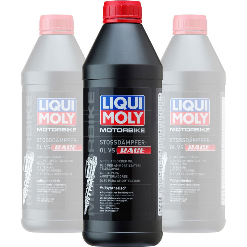 Liqui Moly Shock Absorber Oil Fully Synthetic VS Race - Box of 6