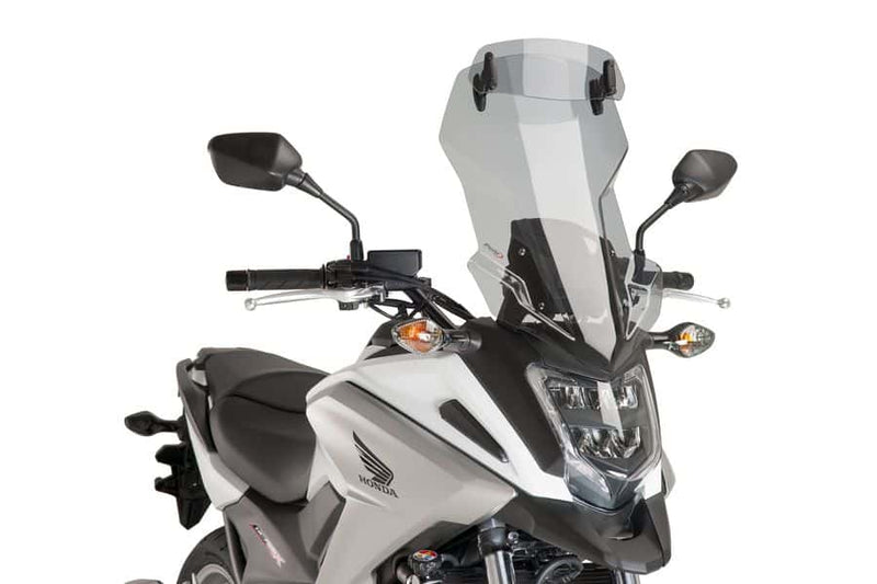 Touring Screen with Visor Light Smoke For Honda NC 750 X 2016-2020