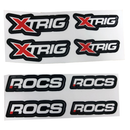 ROCS Pro Sticker Set
