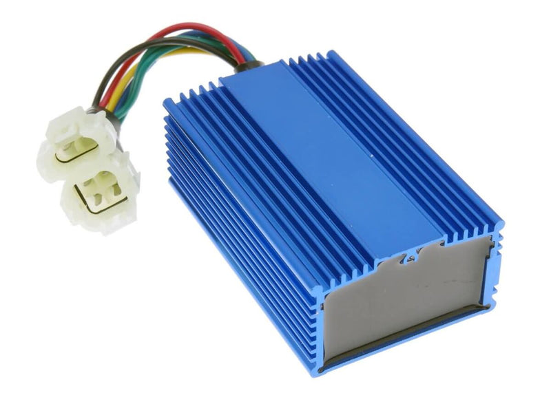 CDI Unit Racing For GY6 125, 150cc (DC Ignition) For Adly (Herkules) MIRAGE 125 2011-2013