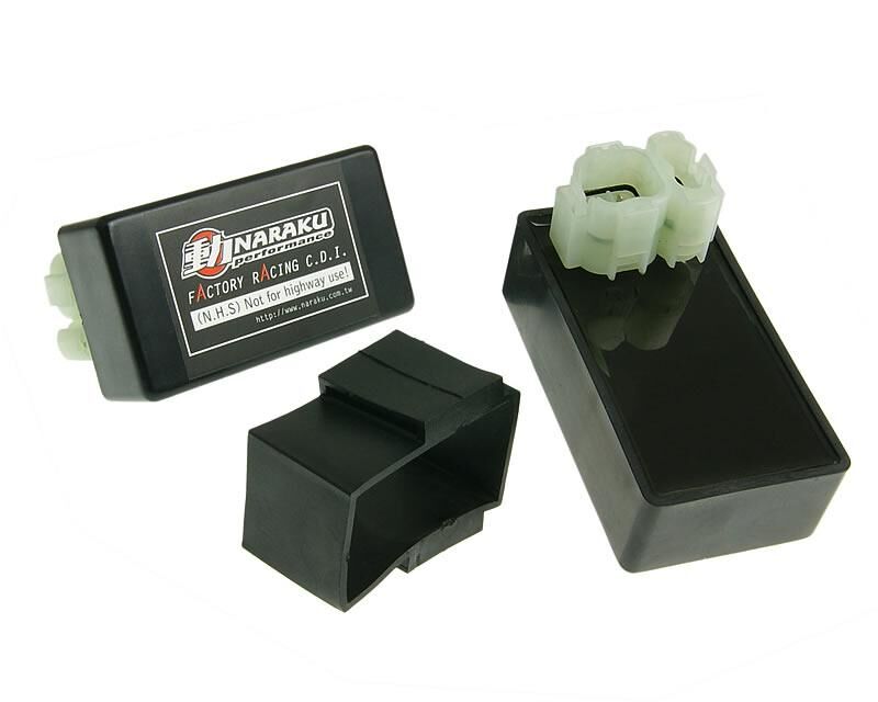 CDI Unit Naraku Unrestricted For GY6 50, 125, 150cc For Adly (Herkules) MIRAGE 125 2011-2013
