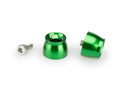 Speed Bar Ends Green For Honda CB 1000 R 2008-2016