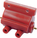 Supervolt 12 V Ignition Coil Red For Harley Davidson FLH 1984-1985