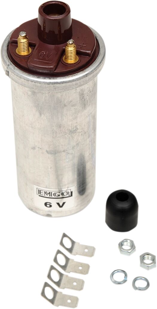 Ignition Coil Grey For BSA A 50 C 500