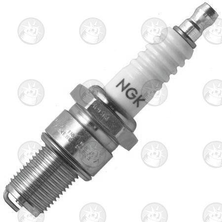 Nickel Spark Plug For Kawasaki AE 50 1981-1982 - 14 MM