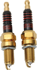 Iridium Spark Plugs For Harley Davidson FLD 1690 2012-2013 - 16 MM