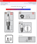 Champion Spark Plugs/Standard And Resistor Types For Aprilia ATLANTIC 200 2004 - 16 MM