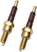 Iridium Spark Plugs For Harley Davidson FLDE 1750 ABS 2018-2020 - 16 MM