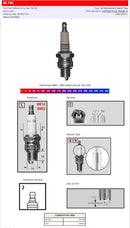 S-Plug For Aprilia AREA 51 50 1999-2002 - 21 MM