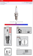 S-Plug For Gas Gas PAMPERA 125 2010 - 21 MM