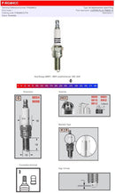 S-Plug For MBK SKYCRUISER 125 2006-2013 - 16 MM