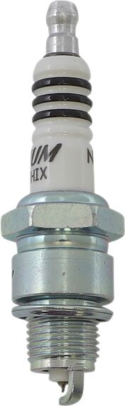 Iridium IX Spark Plug For Aprilia HABANA 50 1999-2002 - 21 MM