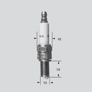 Champion Spark Plugs / Standard And Resistor Types For Harley Davidson FLHR 1750 2017-2018
