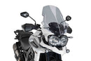 Touring Screen Light Smoke For Triumph Tiger Explorer XC / XCA / XCX / XR / XRT / XRX 2018-2020