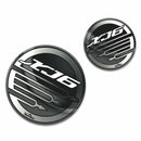 3D Motorcycle Stickers - Tank Sides For Yamaha XJ6 2008>2015