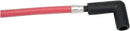 Braided Spark Plug Wire Red For Harley Davidson FLHR 1450 - 8 MM