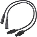 Custom-Fit Spark Plug Wire Kit Black For Harley Davidson FLHR 1584 2007-2008 - 53.5 CM
