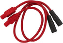 Custom-Fit Spark Plug Wire Kit Red For Harley Davidson FLHR 1584 2007-2008 - 53.5 CM