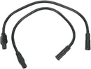 409 Pro Race Custom-Fit Spark Plug Wire Kit Black For Harley Davidson FLHR 1584 2007-2008 - 48.5 CM