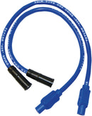 409 Pro Race Custom-Fit Spark Plug Wire Kit Blue For Harley Davidson FLHR 1584 2007-2008 - 48.5 CM