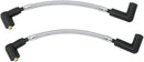 Braided Spark Plug Wire Stainless Steel For Harley Davidson FXLR 1340 - 8 MM