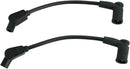 Custom-Fit Spark Plug Wire Kit Black For Harley Davidson FXCW 1584 2008-2009 - 203 MM