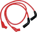 Custom-Fit Spark Plug Wire Kit Red For Harley Davidson FLHR 1584 2009-2011 - 43 CM