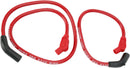 409 Pro Race Custom-Fit Spark Plug Wire Kit Red For Harley Davidson FLHR 1584 2009-2011 - 58.5 CM
