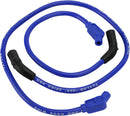 409 Pro Race Custom-Fit Spark Plug Wire Kit Blue For Harley Davidson FLHR 1584 2009-2011 - 58.5 CM