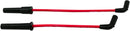 Custom-Fit Spark Plug Wire Kit Red For Harley Davidson XG 500 2015-2020 - 33 CM