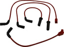 Custom-Fit Spark Plug Wire Kit Red For Harley Davidson FLHR 1750 2017-2018 - 44 CM