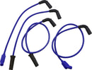 Custom-Fit Spark Plug Wire Kit Blue For Harley Davidson FLHR 1750 2017-2018 - 44 CM