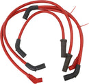 409 Pro Race Custom-Fit Spark Plug Wire Kit Red For Harley Davidson FLHC 1750 ABS 2019-2020