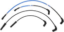 Braided Spark Plug Wire Blue For Harley Davidson FLH 1868 ABS