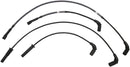 Braided Spark Plug Wire Black For Harley Davidson FLH 1868 ABS