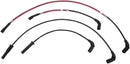 Braided Spark Plug Wire Red For Harley Davidson FLH 1868 ABS