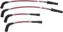 Braided Spark Plug Wire Red For Harley Davidson FLDE 1750 ABS
