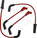 Pro Spark Plug Wires Red Harley Davidson FLDE 1750 ABS 2018-2020