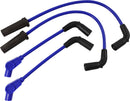 Pro Spark Plug Wires Blue For Harley Davidson FLDE 1750 ABS 2018-2020