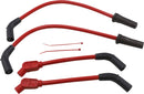 Pro Spark Plug Wires Red For Harley Davidson FLDE 1750 ABS 2018-2020