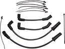 Spark Plug Wires Black - 8.8 MM | Vendor No 16921040407