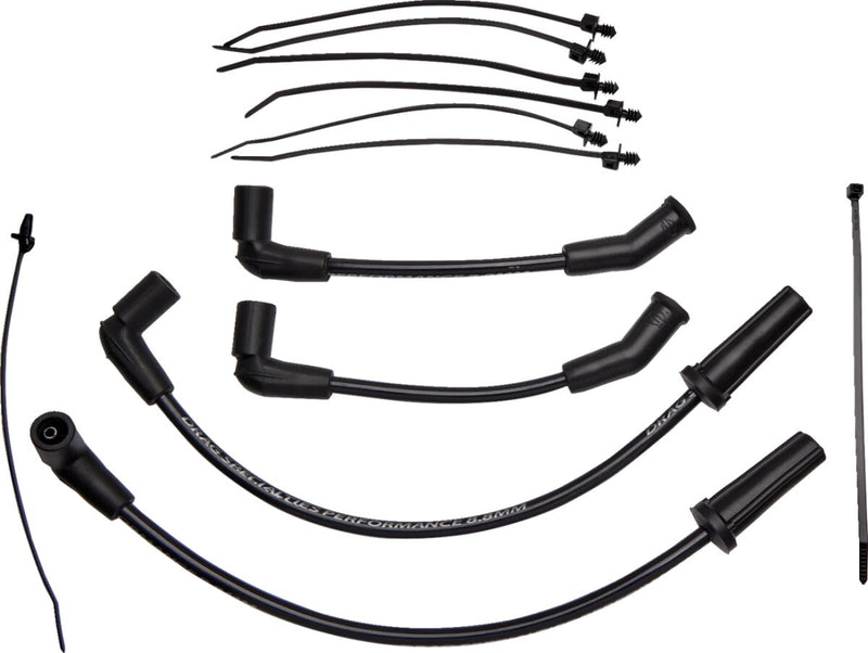 Spark Plug Wires Black - 8.8 MM | Vendor No 16921040407