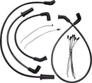 Spark Plug Wires Black - 8.8 MM | Vendor No 16921040408
