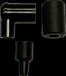 Spark Plug Resistor Cover Black | 21040440