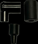 Spark Plug Resistor Cover Black | 21040441