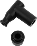 Spark Plug Resistor Cover Black | 21040445
