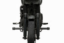 Opie Frame Sliders Black For Harley Davidson Dyna Low Rider FXDL 1993-2009
